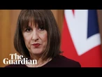 Rachel Reeves announces investment into local transport networks – watch live