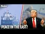 Iran 'agrees to no nukes' as Trump deal to be signed TODAY