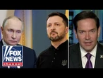 'NO MILITARY SOLUTION': Marco Rubio discusses status of peace deals in Russia-Ukraine war