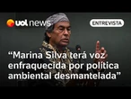 Mudança no licenciamento ambiental enfraquece Marina Silva para COP30, diz Ailton Krenak