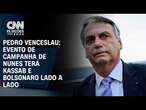 Pedro Venceslau: Evento de campanha de Nunes terá Kassab e Bolsonaro lado a lado | BASTIDORES CNN