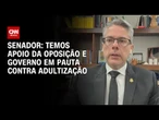 Projeto contra adultização: Temos apoio da oposição e governo, diz senador| LIVE CNN