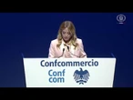 Meloni ad Assemblea Confcommercio: Piattaforme online non sostituiscono i negozi