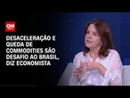 Desaceleração e queda de commodities são desafio ao Brasil, diz economista | WW Especial