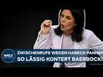 ANNALENA BAERBOCK: Zwischenrufe wegen Robert Habeck? So lässig kontert die Außenministerin