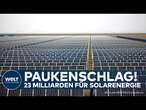 DEUTSCHLAND: Paukenschlag! 23 Milliarden für Solarenergie - RWI fordert Ende staatlicher Förderungen