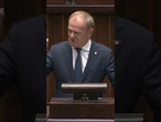 TUSK STRASZY BRUNATNĄ FALĄ! Szokujące insynuacje premiera wobec opozycji w Sejmie!