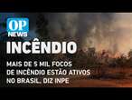 Mais de 5 mil focos de incêndio estão ativos no Brasil, diz Inpe l O POVO NEWS