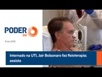 Internado na UTI, Jair Bolsonaro faz fisioterapia; assista