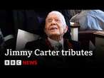 Jimmy Carter: State funeral and day of mourning to be held for former US president | BBC News