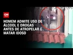 Homem que atropelou idoso com Audi usou cocaína antes do crime, diz polícia | CNN 360°