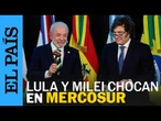 Los presidentes Milei y Lula da Silva chocan en Mercosur | EL PAÍS