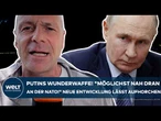 UKRAINE-KRIEG: Putin-Wunderwaffe! "Möglichst nah dran an der Nato" Neue Entwicklung lässt aufhorchen