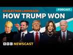 How Donald Trump won and how Kamala Harris lost the US Election | BBC Newscast