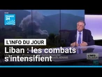 Au Liban, six morts dans une frappe israélienne • FRANCE 24
