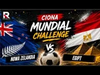 Nowa Zelandia - Egipt | Ciona Mundial Challenge | Transmisja Na Żywo