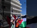 Dopo Syros e Rodi, proteste anche a Creta contro lo sbarco di turisti israeliani sull'isola