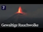 Guatemala: Volcán de Fuego spuckt Feuer und Asche