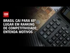 Análise: Custo de capital é problema estratégico para Brasil | CNN PRIME TIME