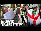 Migrants REFUSING to leave luxury taxpayer-funded hotels forcing crackdown