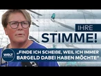 BAYERN: Bar oder mit Karte? Erste Banken verzichten auf Geldscheine! Das halten die Bürger davon