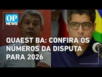 QUAEST BA: ACM Neto lidera com 41% e Jerônimo tem 34% na disputa pelo governo | O POVO NEWS