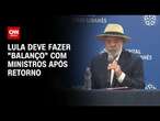 Lula deve fazer 