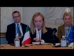 Meloni: Cambio di approccio con Africa, basato su rispetto, responsabilità e visione