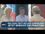GEHEIMES TREFFEN: Skandal um Ludwig! CDU-Frau posiert mit Weidel – jetzt spricht die Fraktion