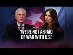 'We're not afraid of war': Cuban president Miguel Diaz-Canel responds to Trump