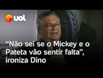 Dino ironiza revogação de visto nos EUA: 'Não sei se o Mickey e o Pateta vão sentir falta'