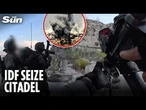 This medieval fortress is Israel's new frontline base: IDF capture 900-year-old citadel