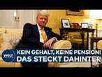 DONALD TRUMP: Geschickter PR-Schachzug - Zukünftiger US-Präsident verzichtet Gehalt und Pension!