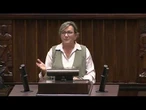 Szczurek-Żelazko: nasyłanie policji na protestujących, masowe zwolnienia - rządy koalicji Tuska