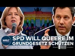 NACH CSD-ANSCHLAG: SPD will Schutz queerer Menschen im Grundgesetz verankern!