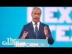 'We're about to witness a rift in Labour' says Farage after Rayner resigns