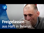 Belarus: Oppositionspolitiker Tichanowski wieder frei