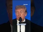 WATCH: President Trump makes a joke about Nicki Minaj ‘getting down’ at the WHCA Dinner #shorts