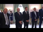 Mattarella incontra Meloni e ministri prima del Consiglio Europeo