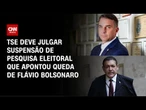 TSE deve julgar suspensão de pesquisa eleitoral determinada por Nunes Marques | CNN 360º