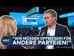 CDU-PARTEITAG BERLIN: Koalition mit den Grünen? Sicherheits- und Außenpolitik 