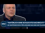 PUTINS KRIEG: "Natürlich eine schlechte Nachricht!" US-Waffenschock für Ukraine! Das sind die Folgen
