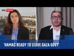 Hamas official thanks Donald Trump for peace deal but warns Tony Blair not welcome