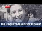 Inquiry into death of Salisbury Novichok victim Dawn Sturgess | Day 4