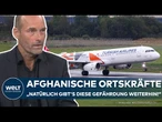 AFGHANISTAN-FLIEGER LANDET IN HANNOVER: Ex-Ortskräfte unter Taliban-Herrschaft weiter gefährdet