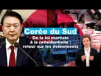 Corée du Sud : retour sur les événements qui ont mené à l'élection présidentielle anticipée