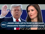 UKRAINE-KRIEG: Alaska! Trump packt den großen Hebel aus! Überraschende Trumpf-Karte gegen Putin