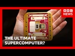Microsoft in the race to build the ultimate supercomputer | BBC News | BBC News