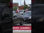 Rajd zwycięstwa! Rok po wyborze Karola Nawrockiego ulice Radomia pełne motocyklistów