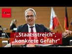 Innenminister warnen vor AfD-Regierung in Sachsen-Anhalt